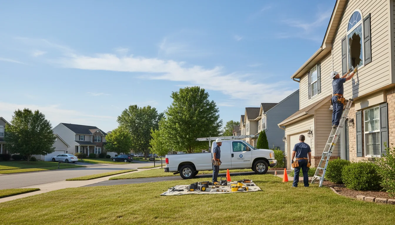 Expert window installer providing residential service in Harshaw, WI